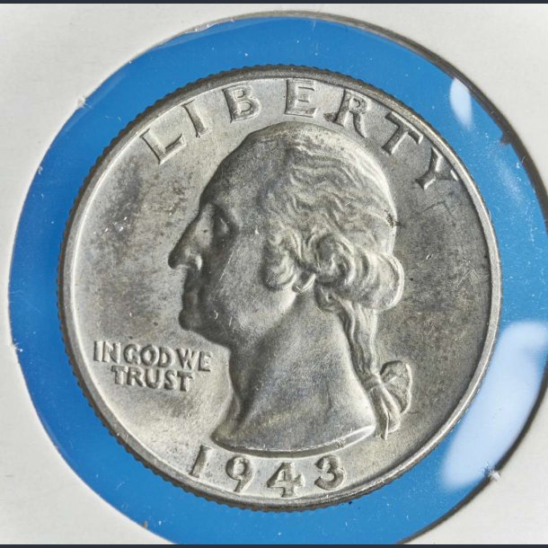 USA quarter 1943