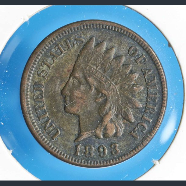 USA 1 cent 1893