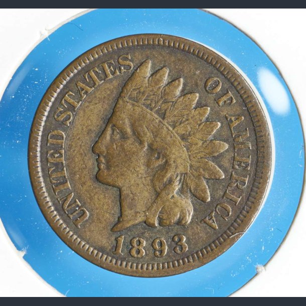 USA 1 cent 1893