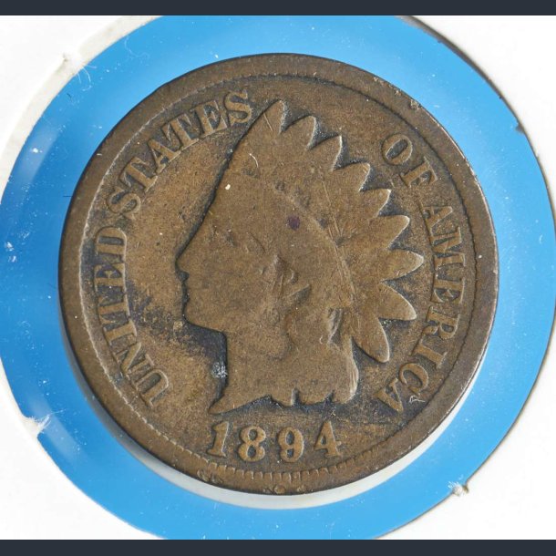 USA 1 cent 1894