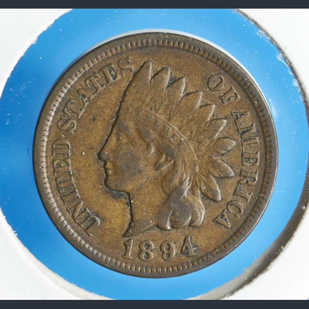 USA 1 cent 1894