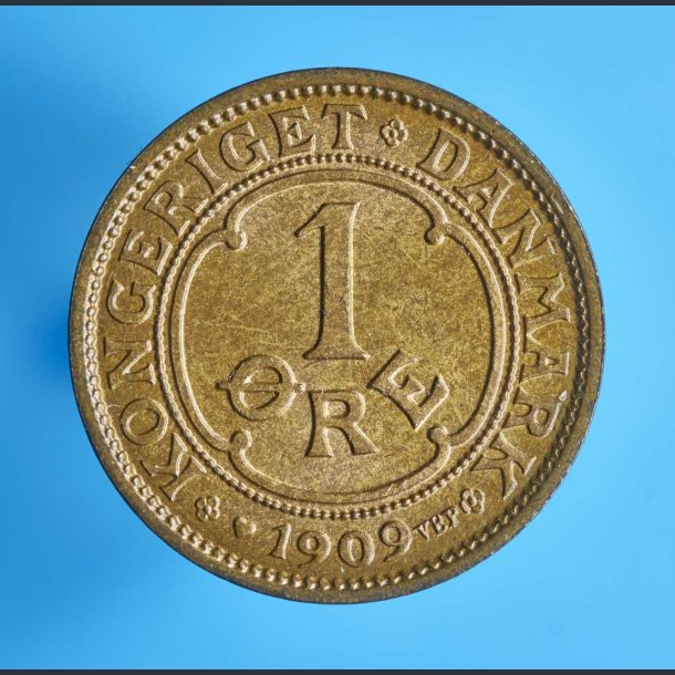 Danmark 1 re 1909 - kv.0/01