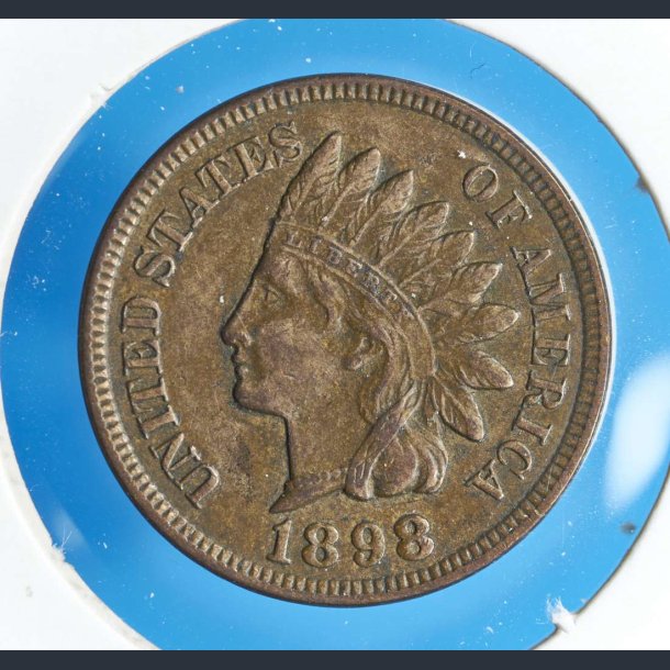 USA 1 cent 1898