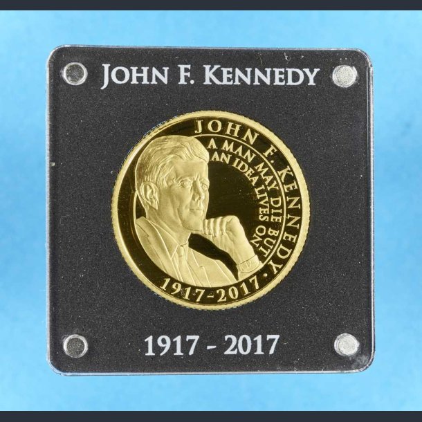 Niue 50 dollars 2017 -  oz - 100 ret for Kennedy`s fdsel.