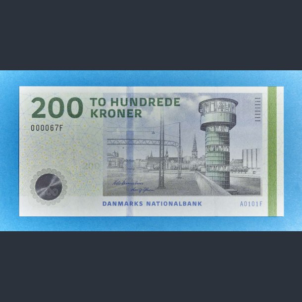 200 kr. 2010 A0 no. 67 UNC 