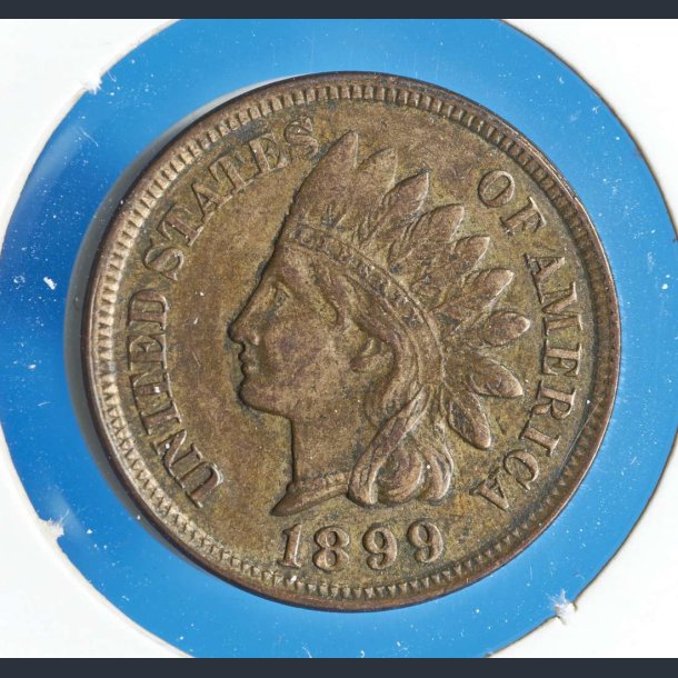 USA 1 cent 1899