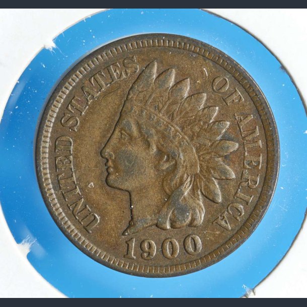 USA 1 cent 1900