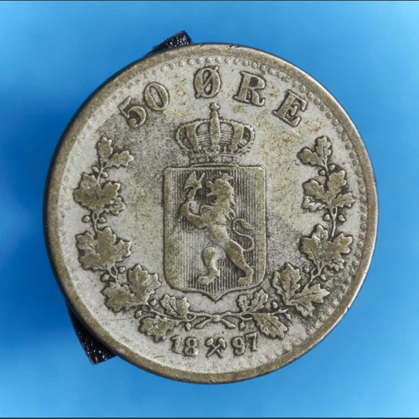 Norge 50 re 1897