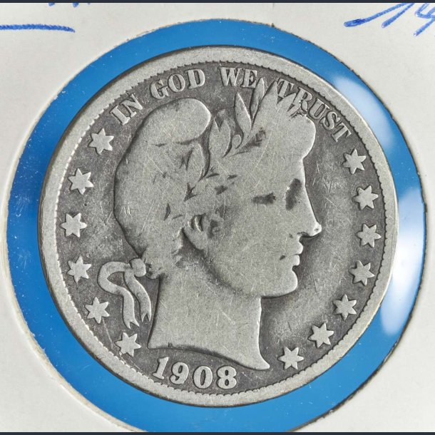 USA  dollar 1908 O