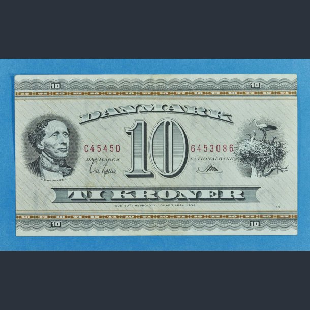 10 kr. 1954 C4 - kv.1++