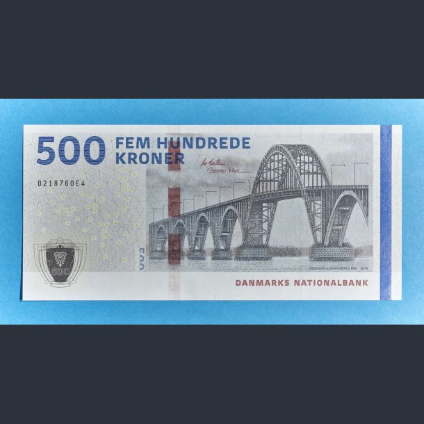 500 kr. 2019 unc