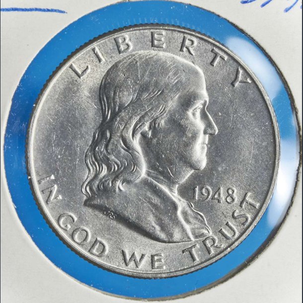 USA  dollar 1948 D