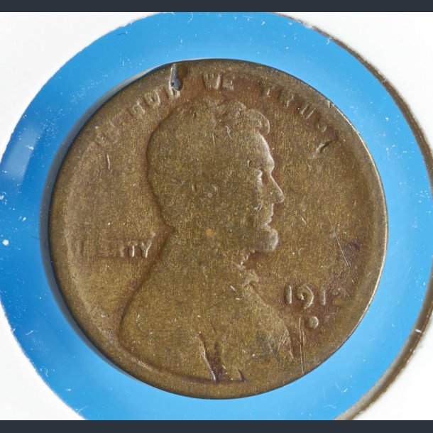 USA 1 cent 1912 D