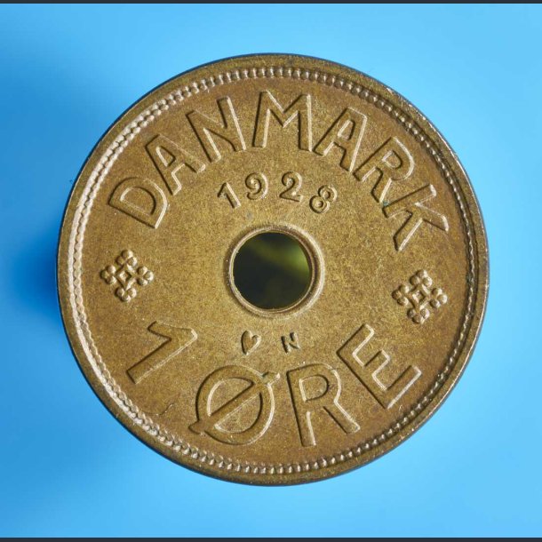 Danmark 1 re 1928 - kv.1++