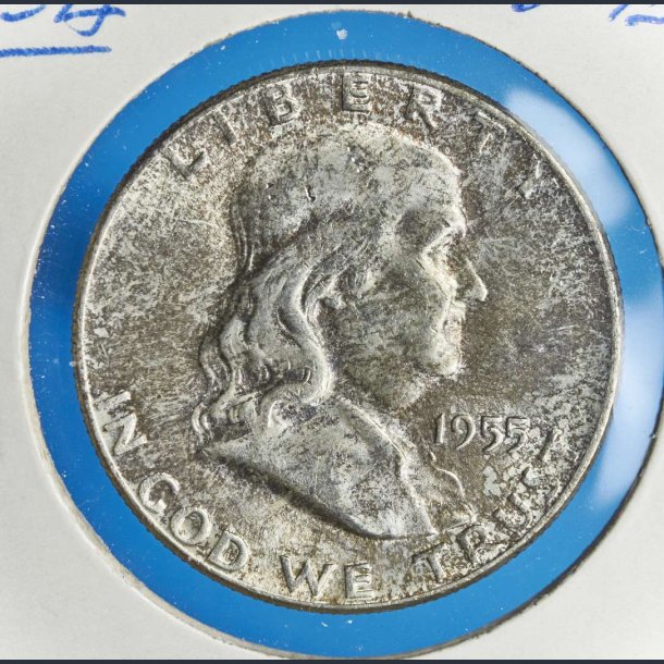USA ½ dollar 1955