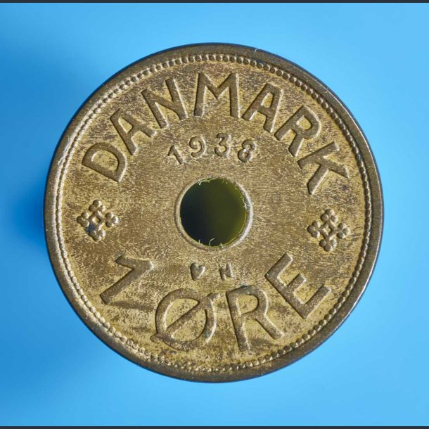 Danmark 1 re 1938 - kv.1+