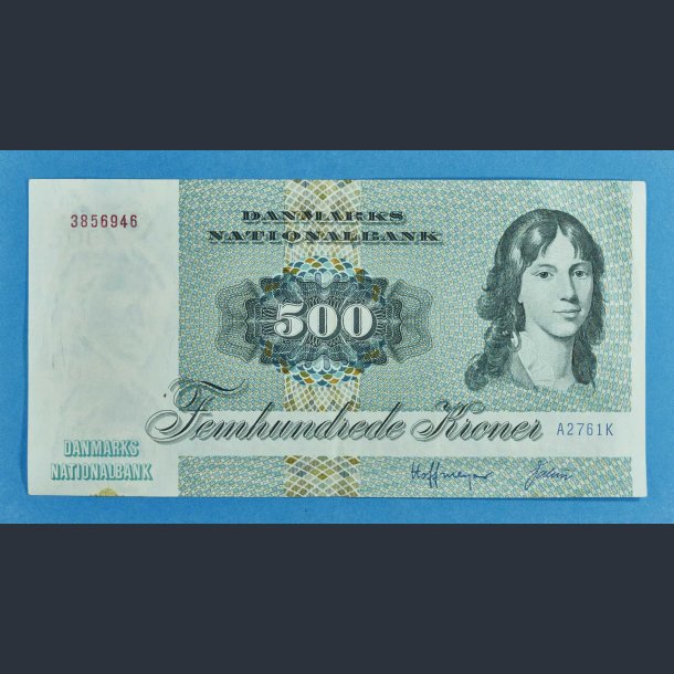500 kr. 1976 A2 - kv.1+