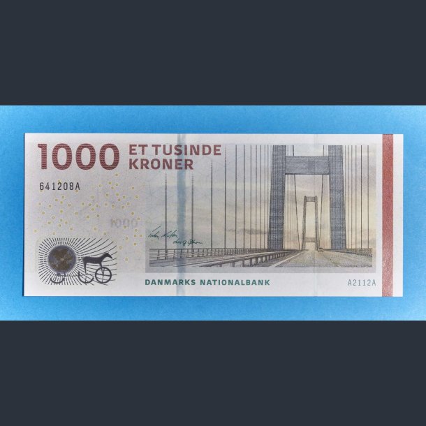 1000 kr. 2011 A2 unc. 