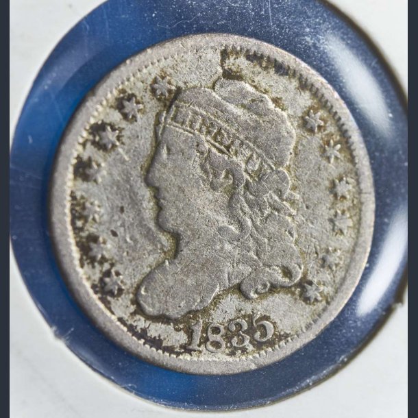 USA 5 cents 1835 