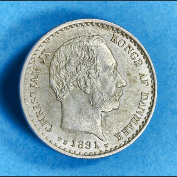 Danmark 10 re 1891 - kv.1++