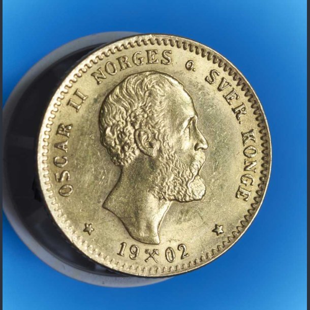 Norge 10 kr. 1902 kv. 01