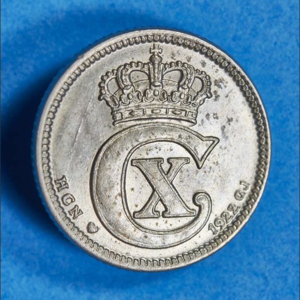 Danmark 10 re 1922 - kv.0/01