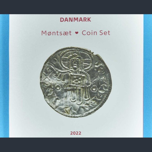 Danmark 2022 Kgl. Mntst