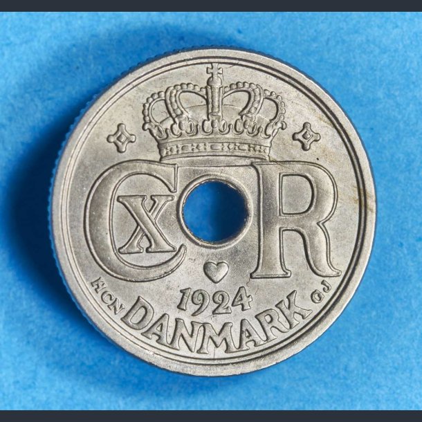 Danmark 10 re 1924 - kv.0/01