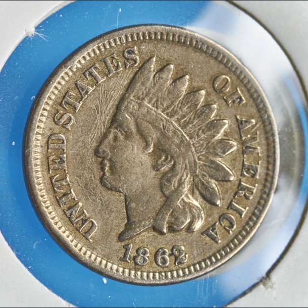 USA 1 cent 1862