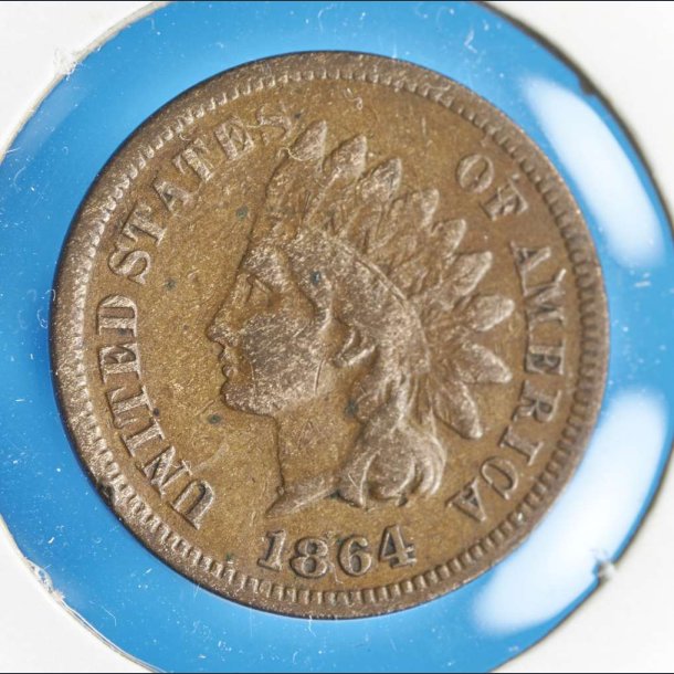 USA 1 cent 1864 L