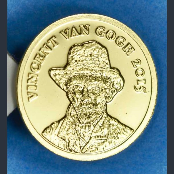 Congo 100 Francs 2015 guld - Vincent van Gogh 