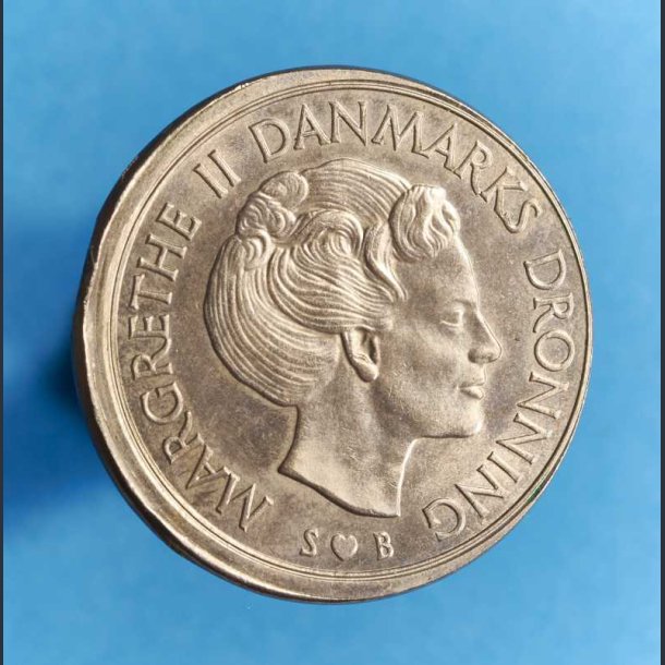 Danmark 5 kr. 1977 - fejlmnt