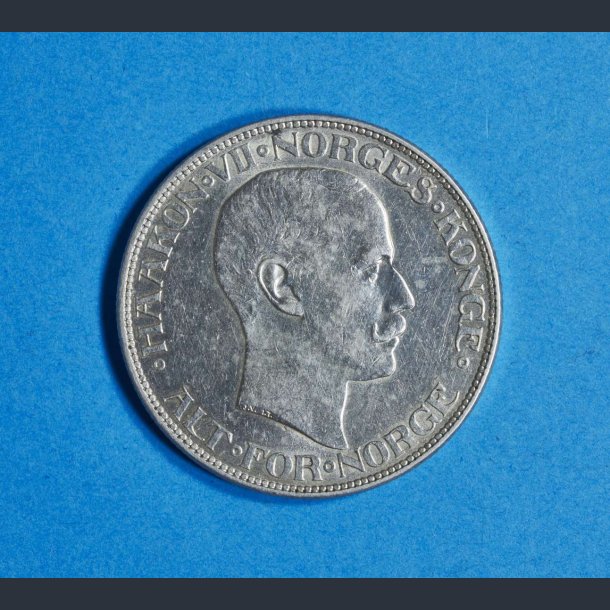 Norge 2 Kroner 1910 - Haakon VII