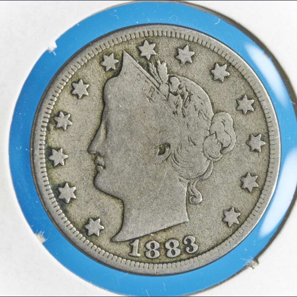 USA 5 cents 1883 