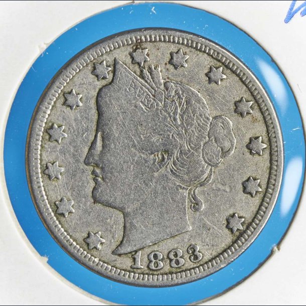 USA 5 cents 1883 