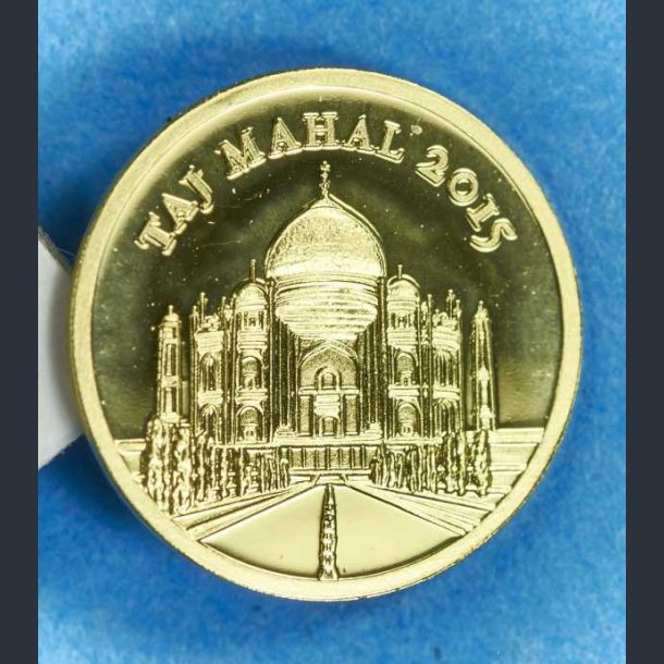 Elfenbenskysten 100 Francs 2015 guld - Taj Mahal