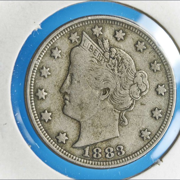 USA 5 cents 1883 