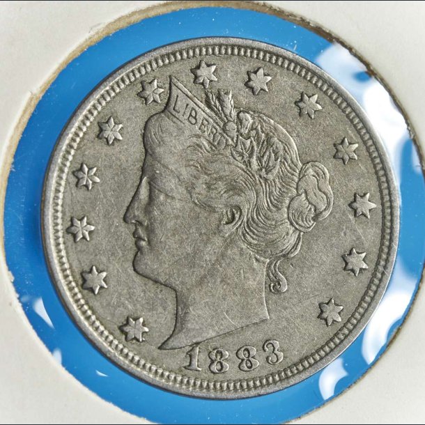 USA 5 cents 1883 