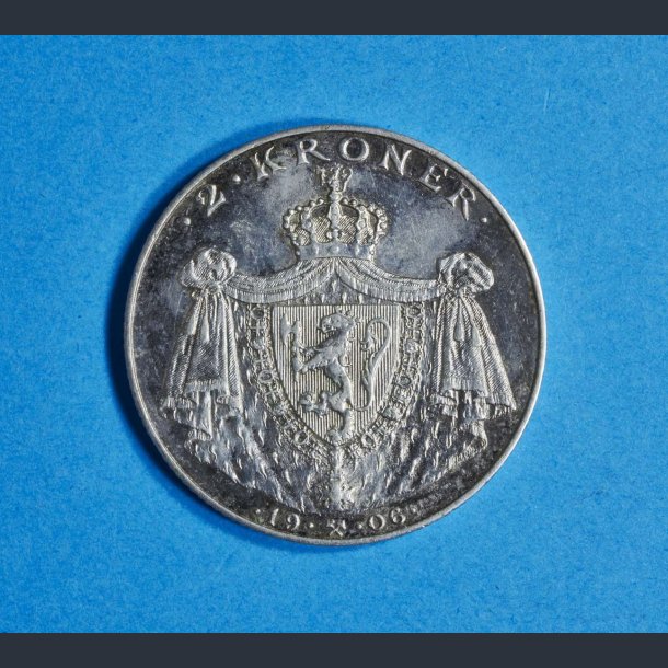 Norge 2 Kroner 1906 - Haakon VII