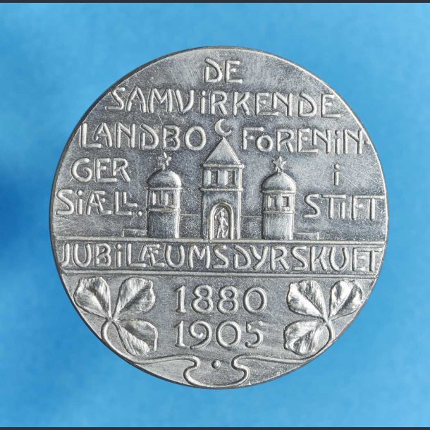 Medalje i ske - Jubilumsdyrskuet 1880-1905