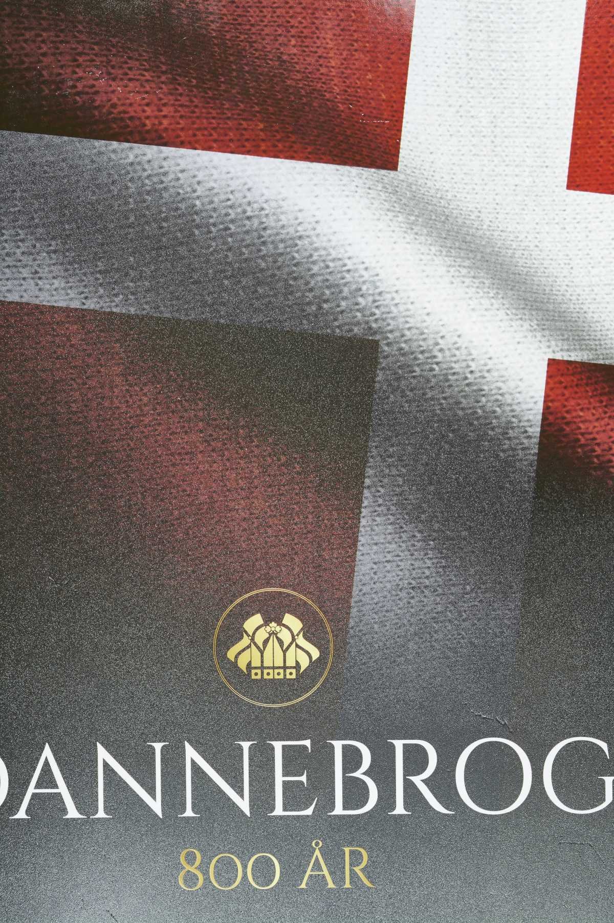 Dannebrog 800 år Serien komplet uden guldmønt Hele Udvalget Møntbutikken