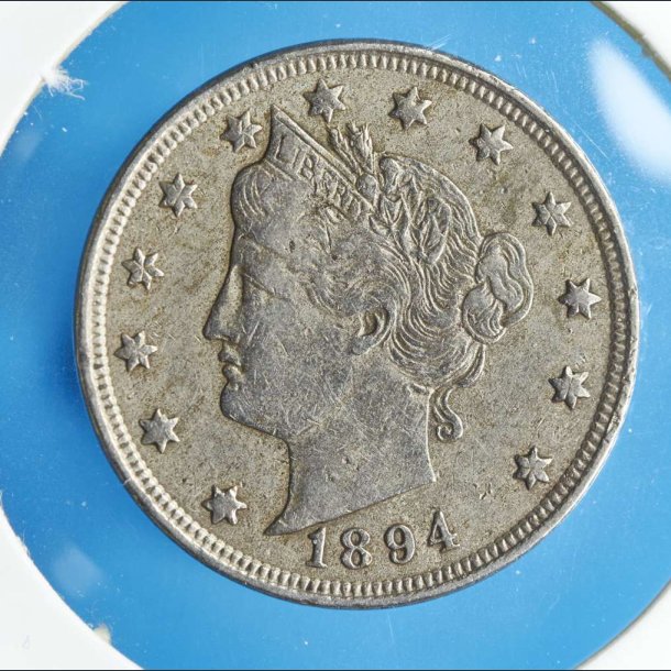 USA 5 cents 1894