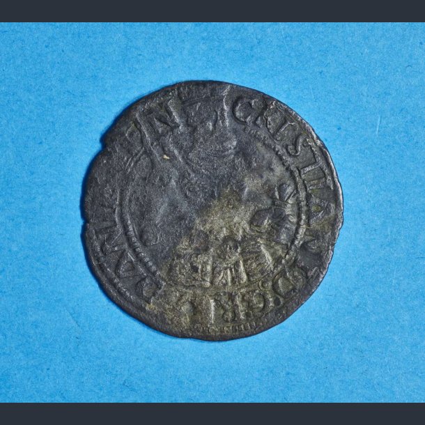 Danmark 2 Skilling 1536 Christian III