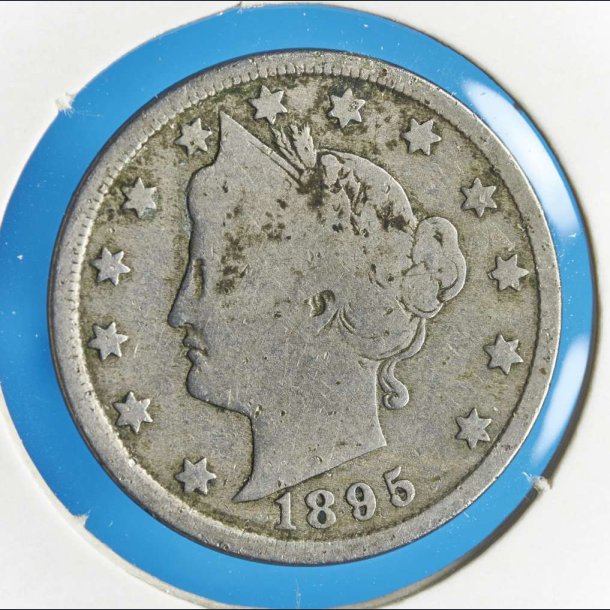 USA 5 cents 1895