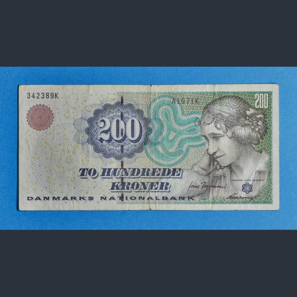 200 kr. 1997 A1 - meget brugt