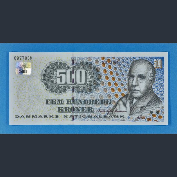 Danmark 500 kr. 2003 B0 Kv. 0 / Unc - Bodil Nyboe Andersen