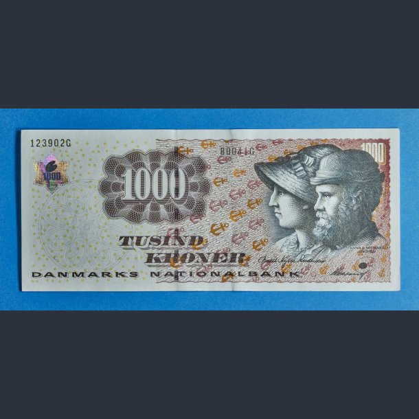 Danmark 1000 kr. 2004 B0 kv. 0/01 - Bodil Nyboe Andersen