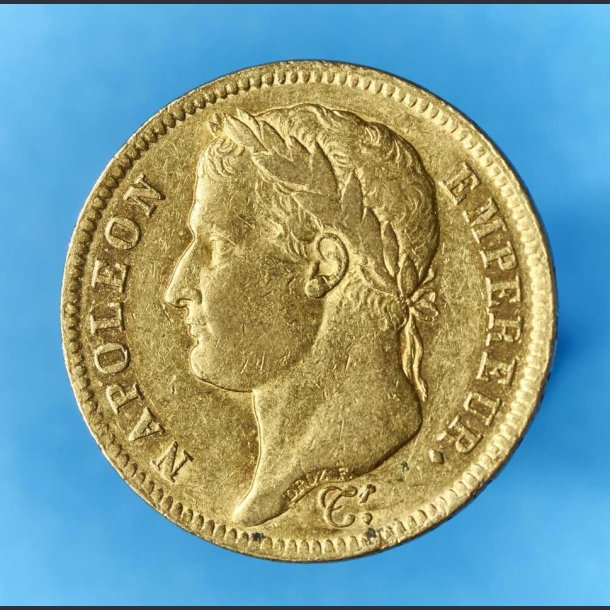 Frankrig 40 francs 1812A