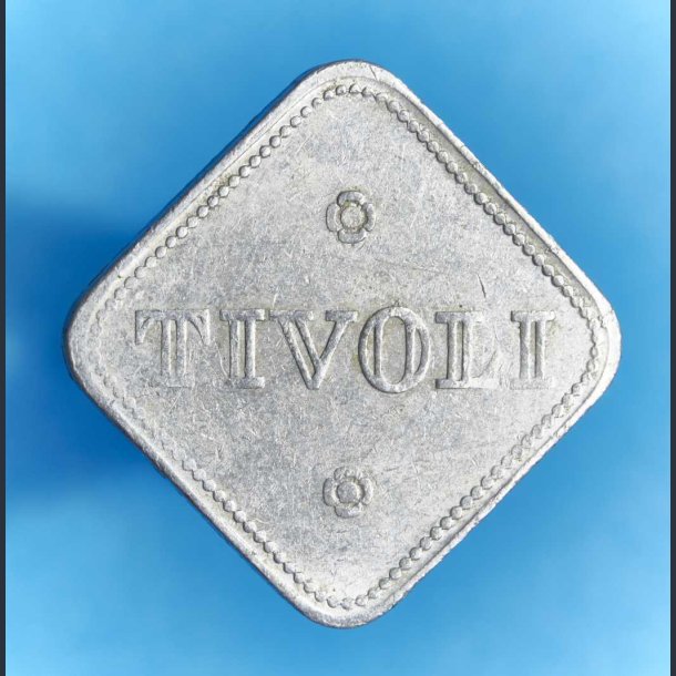 Tivoli polet i aluminium