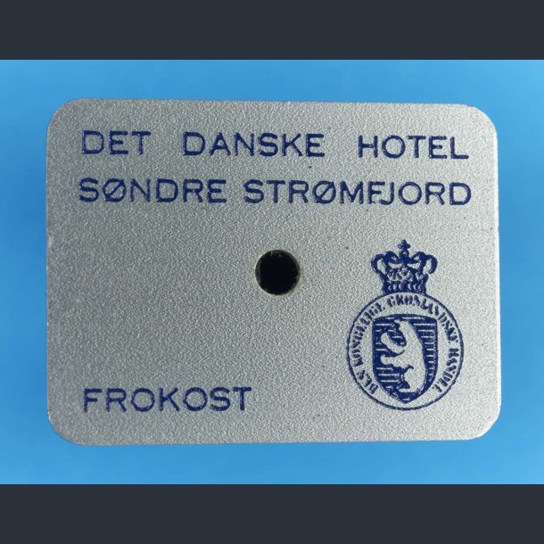 Betalingstegn - Frokost - Det Danske Hotel Sndre Strmfjord